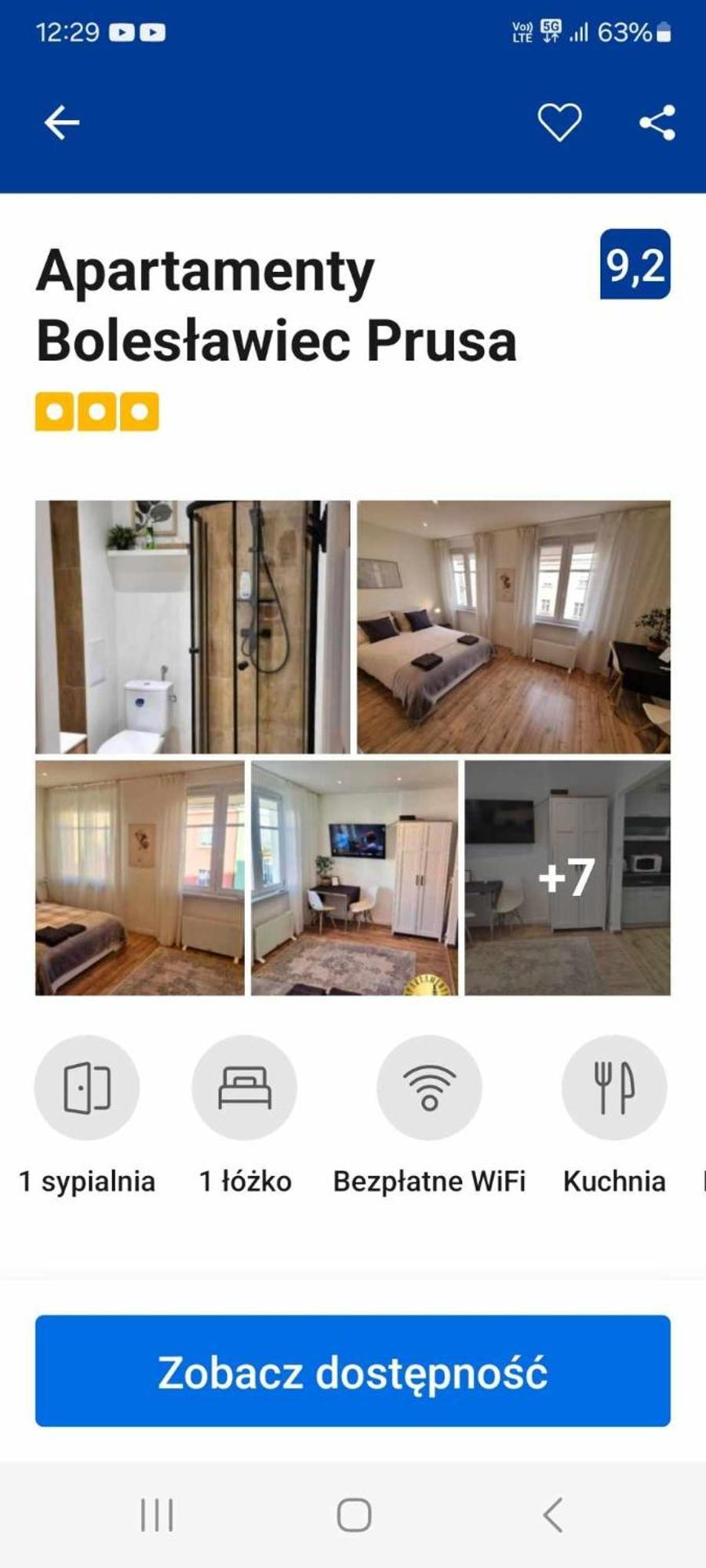 Apartamenty Boleslawiec Spoldzielcza Free Parking Exteriör bild