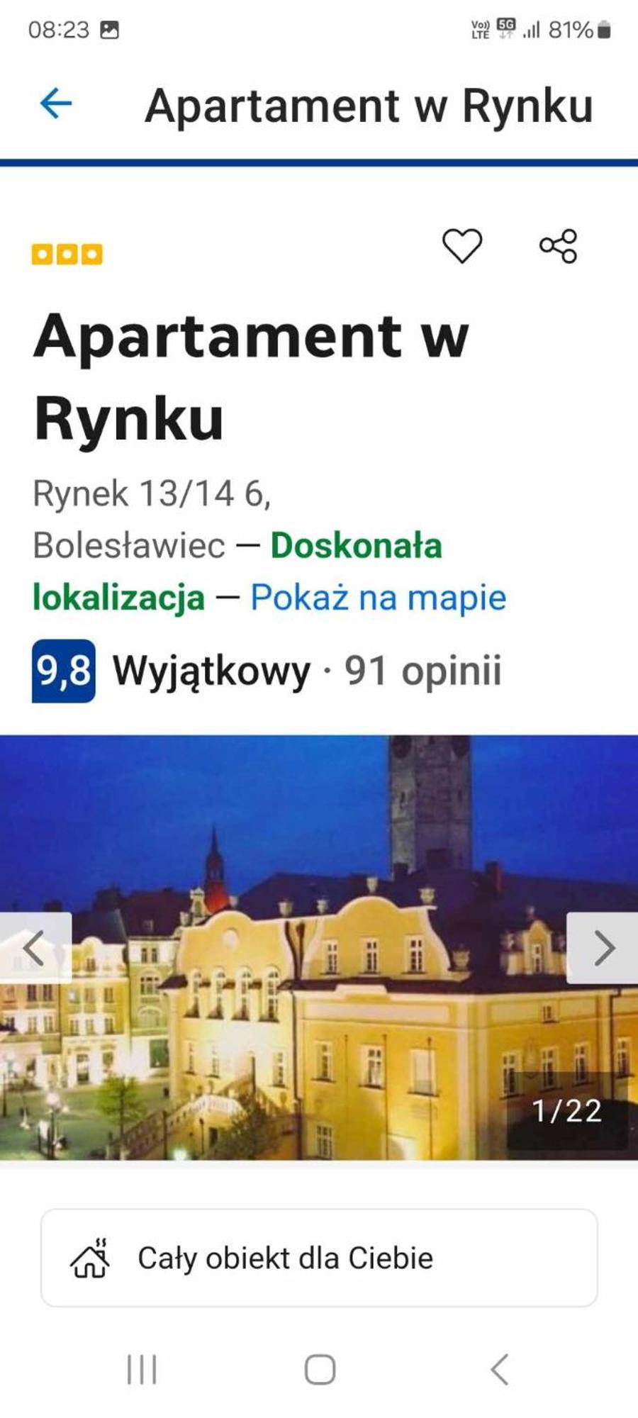 Apartamenty Boleslawiec Spoldzielcza Free Parking Exteriör bild